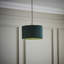 27.5cm H Cotton Drum Pendant Shade ( Screw On )-497528529-497528534