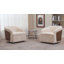 Fauteuil demi-tonneau pivotant-1643357414