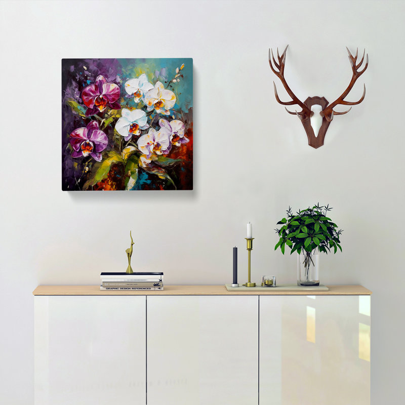 Print, 35cm H x 35cm W x 3cm D