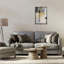 Toile flottante encadrée «Rustic Organic Abstraction» par Lanie Loreth-1105477864-1105477870