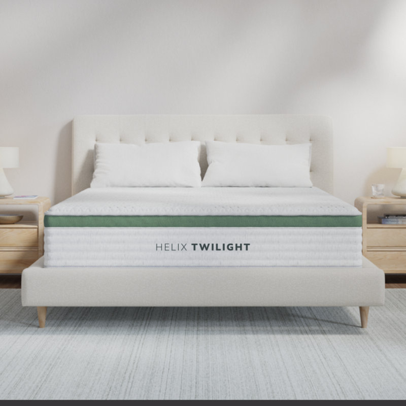 Matelas Helix Twilight, Grand lit