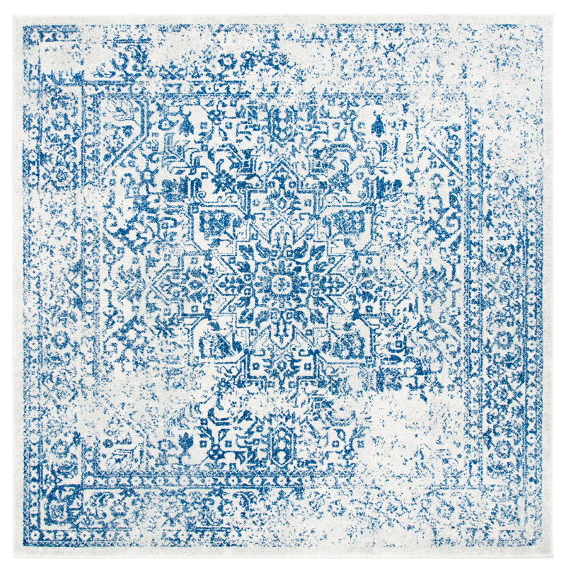 Tapis oriental Rumford, Carré 6 pi 7 po