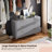 47.2"  Fluted 6 Drawer Dresser For Bedroom, Deep Drawers-1416263550