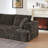 Boneless L-Shape Luxury Sectional Oversized Sofa With Minimalist Design, Comfy Sleeper Function, And No Assembly Required For Instant Use.-972500238-972500236