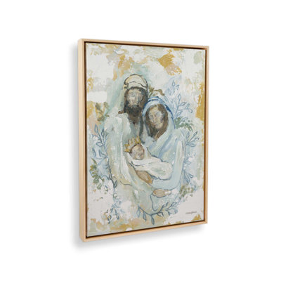 «Saint enfant» par Mackenzie Kissell, reproduction d'art