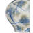 Jackson Blue & White Vase