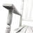 Adult Rocking Chair For Balcony Porch - White Solid Wood, Cozy Wide Seat And Armrest, Robust Slatted Back Rest, Simple Assembly, Holds Up To 280Lbs In Hardwood Build, Comfortable Stable Easy Weight-1975118068