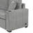 107.1" Sectional Sofa Convertible Pull-out Sofa Bed-1483512450