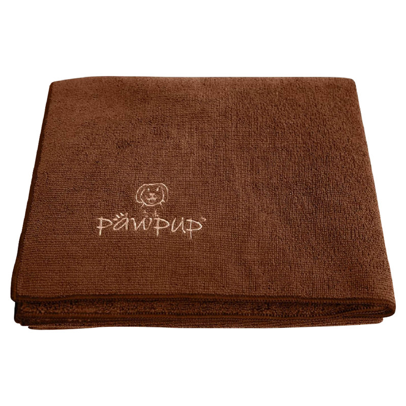 Outdoor Microfiber / Polyester Pet Blanket, Brown, 140 x 70 cm