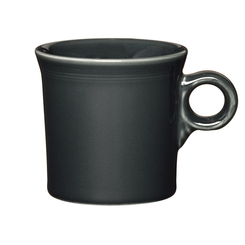 Grande tasse à vaisselle 10 1/4 oz Fiesta, Ardoise