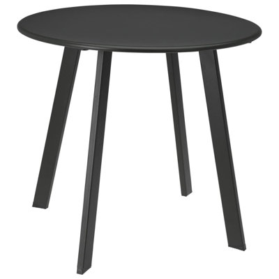 Hinaea Round 50Cm L Outdoor Side Table