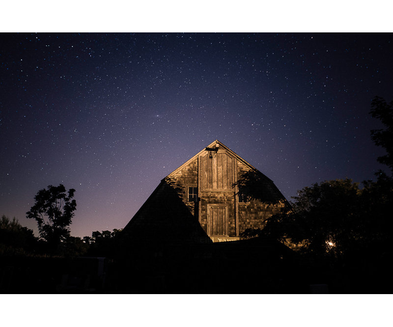 Grange Print, 16" H x 24" W