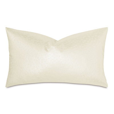 Oswald Faux Leather Throw Pillow