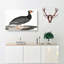 Guinea Fowl by Johan Teyler - Wrapped Canvas-55360599