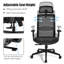 Chaise de travail ergonomique à haut dossier Adwik