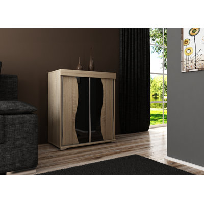 Kaarlo 2 - Door Rectangle Accent Cabinet