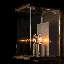 Lanterne murale d'extérieur 7 po Kingston-96125130-96125129-116192496