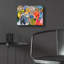 Art mural en verre Epic Art «Collage Birds Horizontal» par Tim Jeffs, 16 po x 12 po