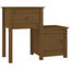 Bedside Cabinet 79,5x38x65,5 cm Solid Wood Pine-1281220599-1323191363