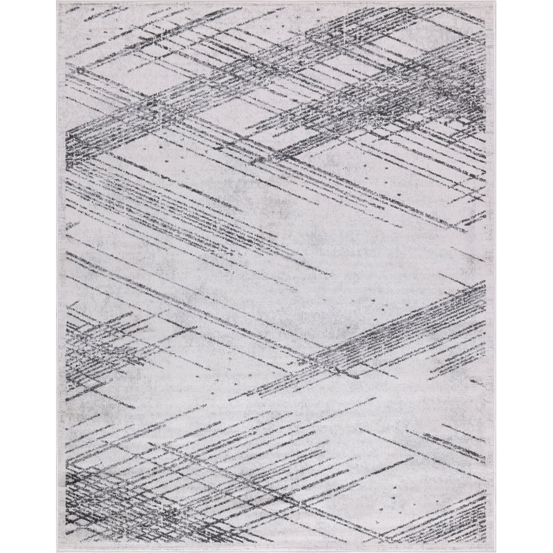 Low-Pile Sidney Rug, Rectangle 7'9" x 10'