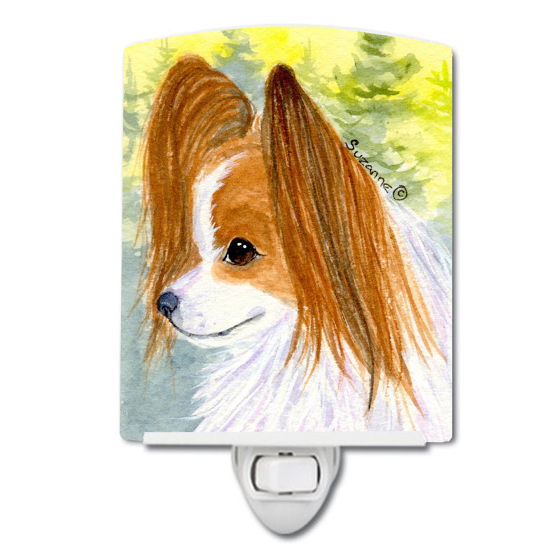 Papillon Ceramic Night Light