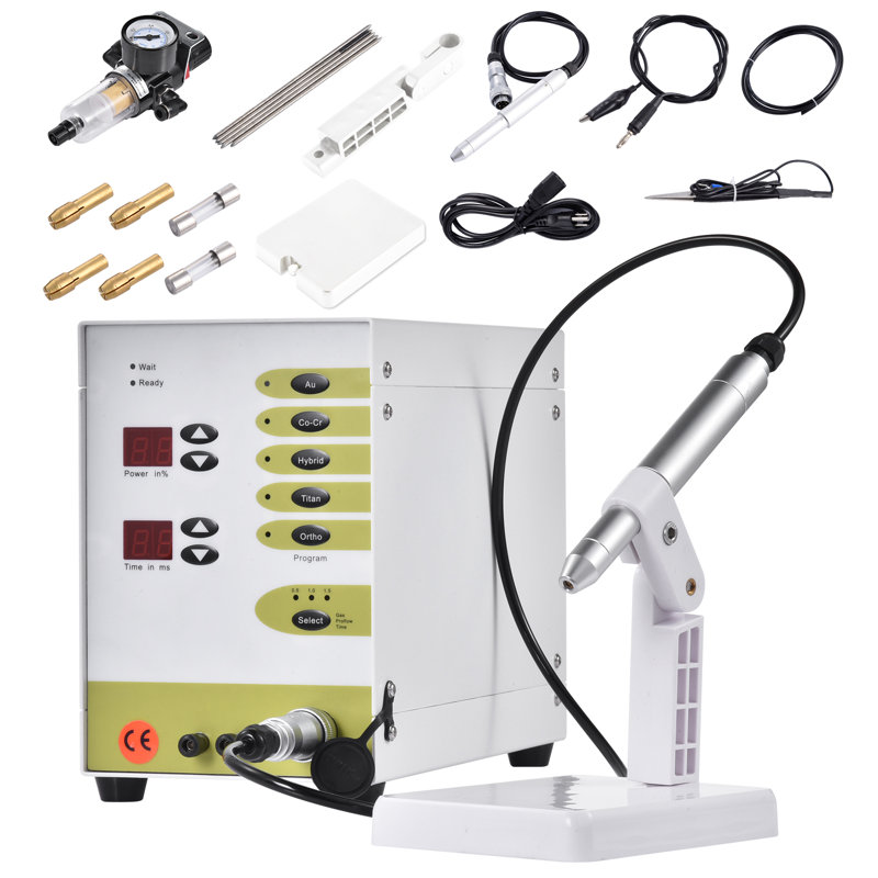 Pulse Jewelry Arc Welder, 100A Jewelry Welding Machine, Handheld Welding Machine for Hardware and Jewelry Work