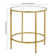 Ceno Glass Top End Table