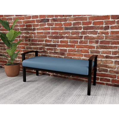 Banc en bois massif Amherst