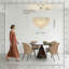 Crystal & Glass Pendant, Height-Adjustable, Sloped-Ceiling Ready-1641490699-1641490700-1641490701