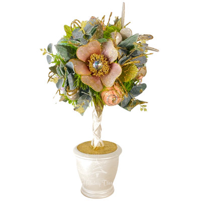 Mélangé dans un vase