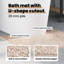 Small Non-Slip Bath Mat Rectangular Modern-2004118040