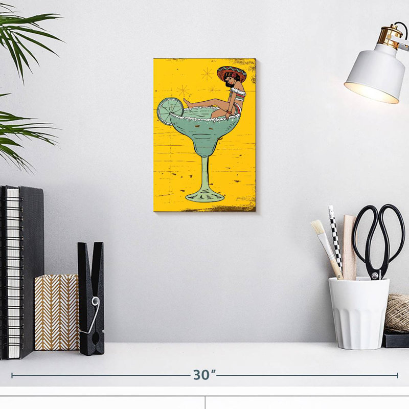 Yarlin Margarita Babe, H 12 po x l 8 po