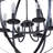 Ratner 6 - Light Dimmable Globe Chandelier