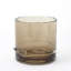 Intaglio Glass Candle Holder-22273278