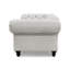 Fauteuil Chesterfield 52 po - Kaki Indus