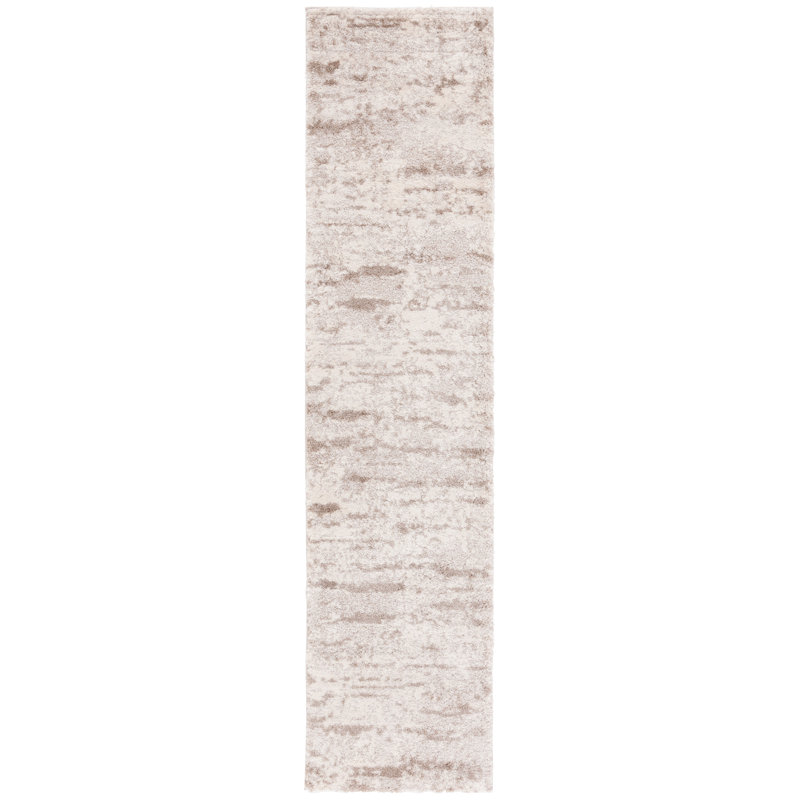 Kianni Performance Abstract Rug, Runner 2' x 8'