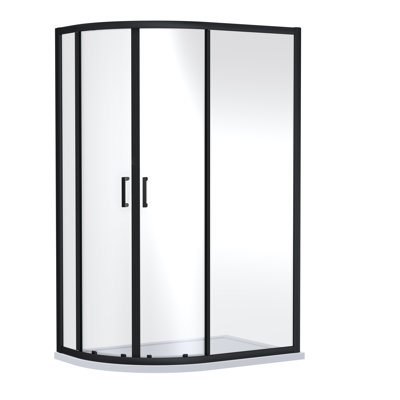 Rene 1900 x 1200 x 800mm Quandrant Shower Enclosure