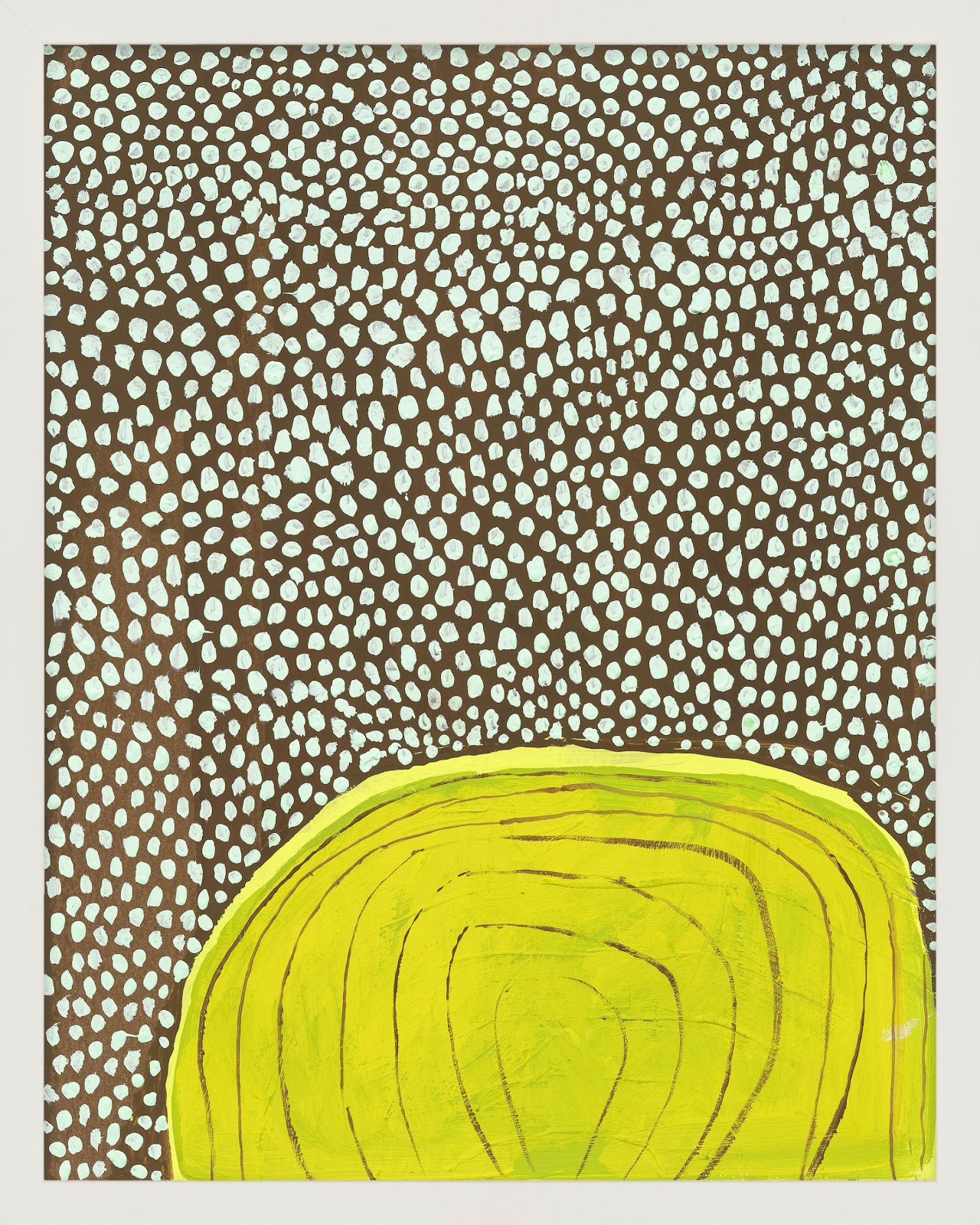 Bassel "Starscape 3" Print by Andrea Stokes, 20" H x 16" W, White