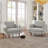 Miller Upholstered Swivel Armchair (set Of 2)-195729485
