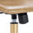 Keavey 23" Wide Leather Mid Back Mid-Century Modern Office Chair-101644270-101644268