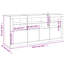 Babrow 142.5cm Sideboard-178717218