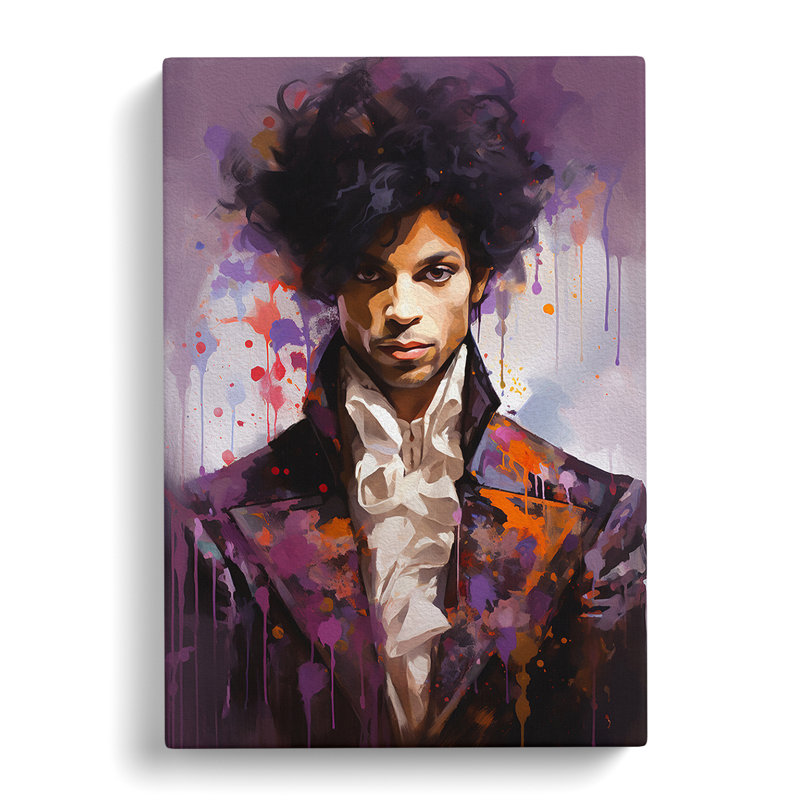 Prince Impressionism - No Frame Print, 60cm H x 40cm W x 3cm D