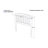 Bharmal Solid Wood Arched Slat Headboard-2128820176-2128820181