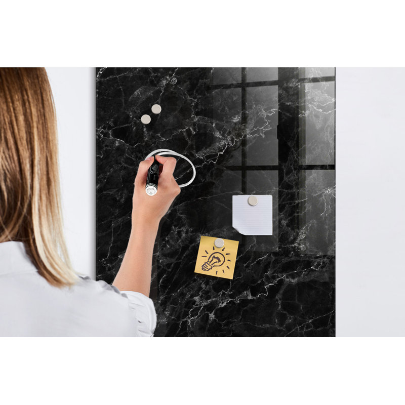 Magnetic Glass Dry Erase Board