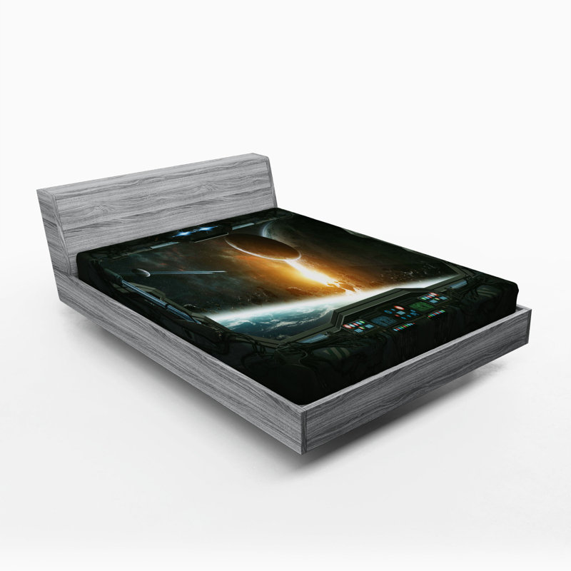 Microfiber Fitted Sheet, Full Fitted Sheet