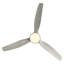 Ventilateur de plafond encastré à DEL de 52 po Kemp-2092297805