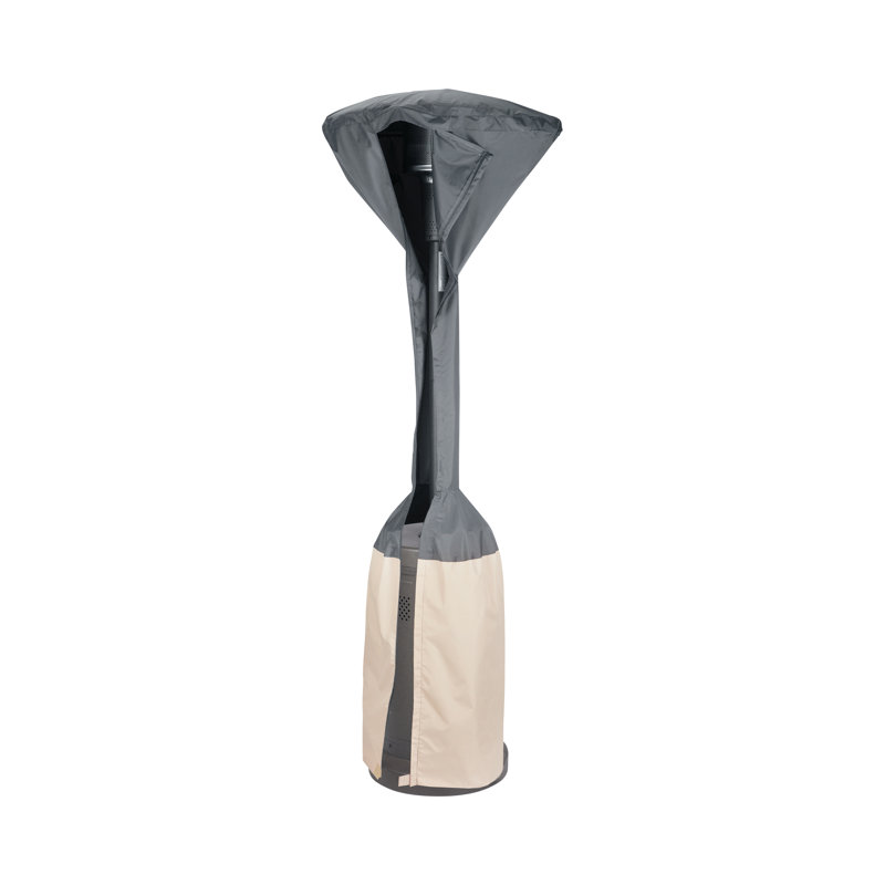 Housse pour chauffe-terrasse moderne Modern Leisure Renaissance, 32 po x 18,5 po x H 95 po, gris