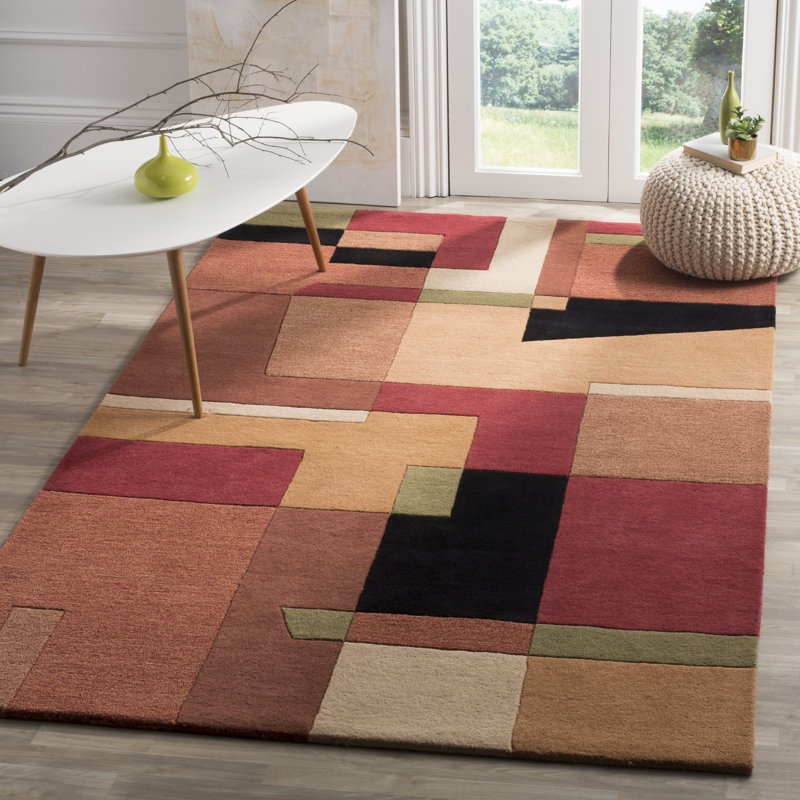 Charbonneau Drive Hand Tufted Wool Rug, Rectangle 7 pi 6 po x 9 pi 6 po
