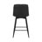 26" Swivel Upholstered Counter Stool With Metal Frame-221287766