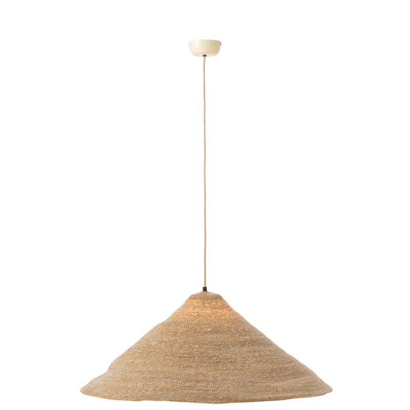 Spring / Summer 2024 - Light Dome Pendant, 30cm H x 80 cm W x 80cm D, Light Natural